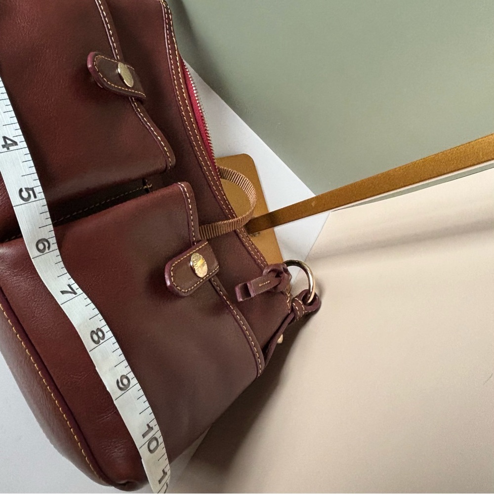 DOONEY & BOURKE Lucy all Florentine Leather RARE Bag - Picture 8 of 9